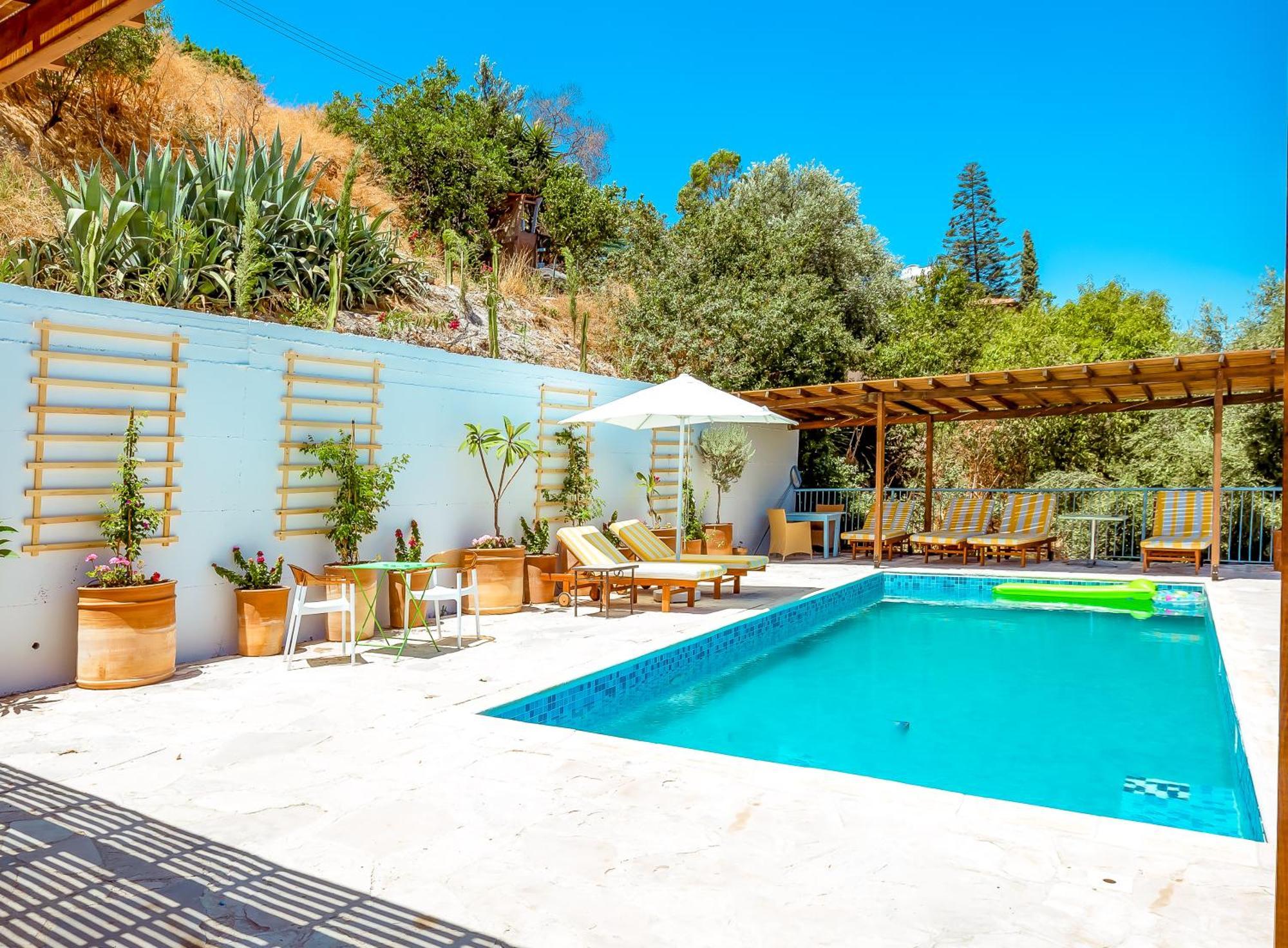 Archondia House - Holiday Apartments With Pool Kalavasos Exterior foto